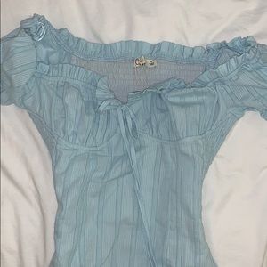 Off the shoulder Mini Dress from Dolls Kill